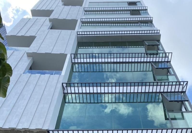 Dlux Bach Dang Aparthotel Ho Chi Minh City Exterior photo