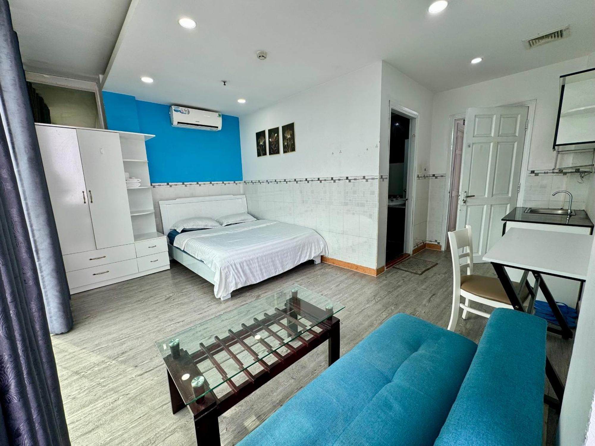 Dlux Bach Dang Aparthotel Ho Chi Minh City Exterior photo