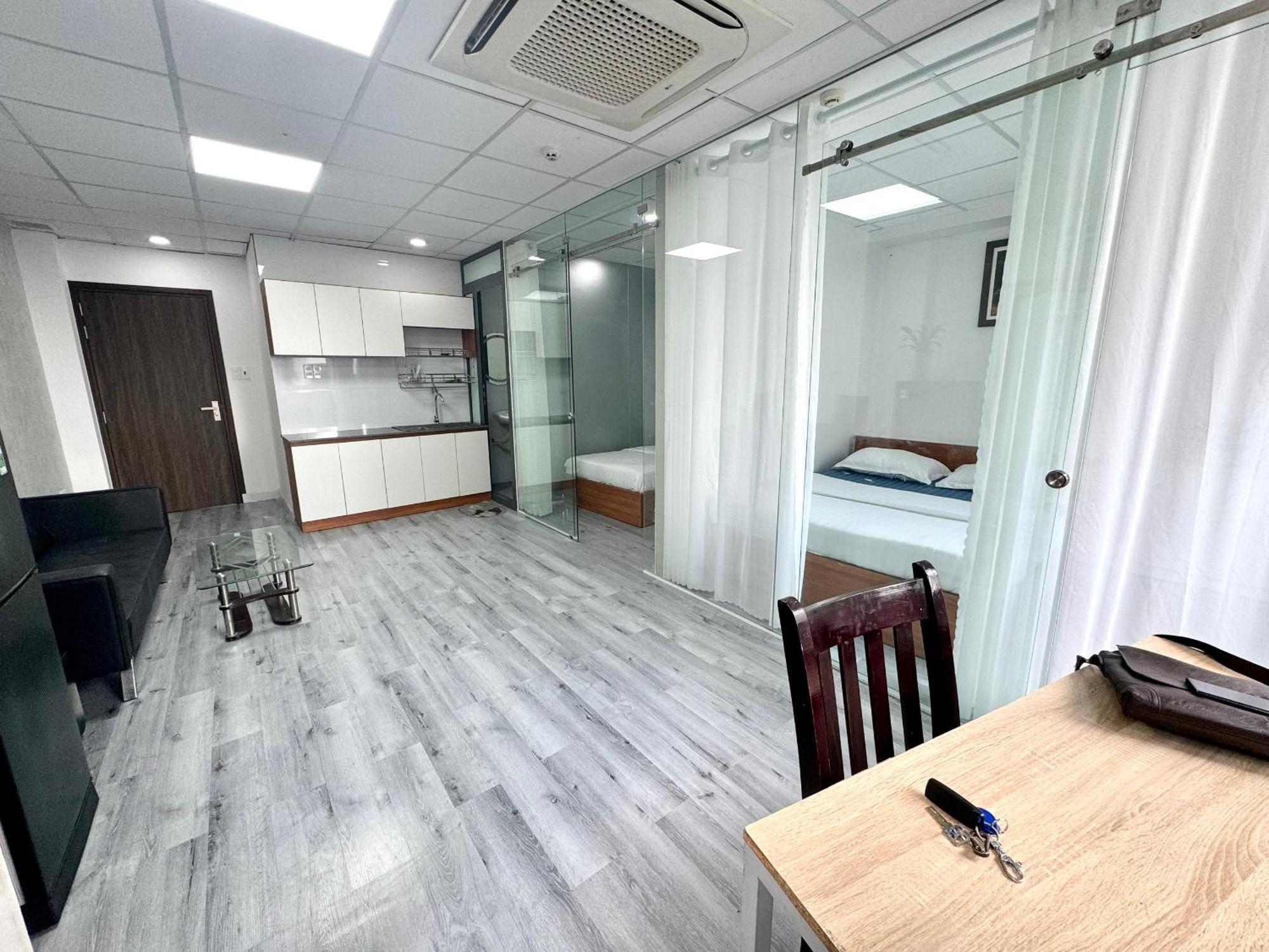 Dlux Bach Dang Aparthotel Ho Chi Minh City Exterior photo